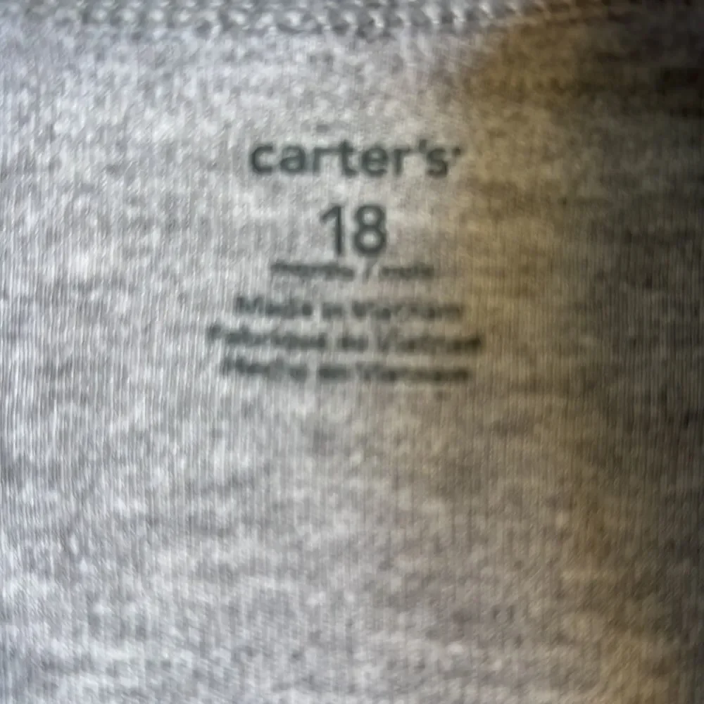 Carter’s Baby Boy 18mo Onesie I’m the Cutest Nephew